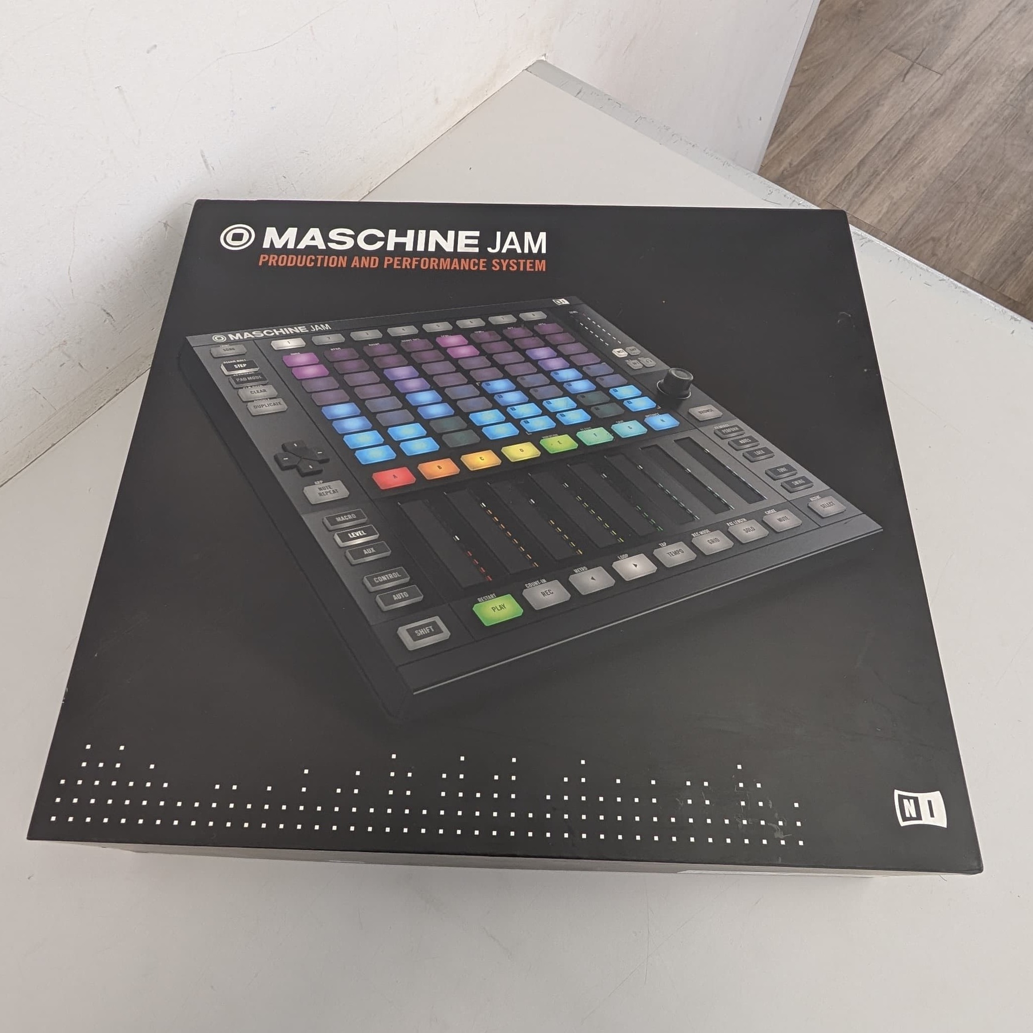 Like New Native Instruments Maschine Jam Digital Musical